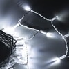 Миниатюра фото гирлянда нить с эффектом бегущий огонь 2,7м белая 24в 230 led провод белый пвх ip54 ltc pst230-8-1w | 220svet.ru