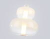 Миниатюра фото подвесной светодиодный светильник ambrella light high light lh11051 | 220svet.ru