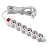 Миниатюра фото удлинитель mono electric 3гн х 10м с/з 150-011001-316 | 220svet.ru