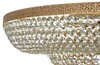 Миниатюра фото потолочная люстра arti lampadari santa e 1.8.100.100 g | 220svet.ru