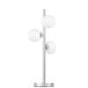 Миниатюра фото настольная лампа lumina deco ldt 6033-3 chr | 220svet.ru