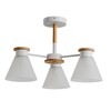 Миниатюра фото потолочная люстра arte lamp tyler a1031pl-3wh | 220svet.ru