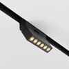 Миниатюра фото трековый светодиодный светильник maytoni technica points rot tr033-4-6w3k-m-ds-b | 220svet.ru