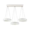 Миниатюра фото подвесной светодиодный светильник ambrella light acrylica original fa6206 | 220svet.ru