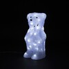 Миниатюра фото светодиодный мишка с медвежонком 30см белый 24в, 40 led, ip54 ltc 9492004 | 220svet.ru