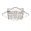 Миниатюра фото потолочный светодиодный светильник ambrella light modern acrylic fa124 | 220svet.ru