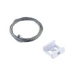 Миниатюра фото подвес к шинопроводу с держателем italline wso 37d white | 220svet.ru