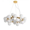 Миниатюра фото подвесная люстра lumina deco ldp 6033-25 gd | 220svet.ru