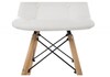 Миниатюра фото стул деревянный kvadro 1 white / wood | 220svet.ru