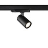 Миниатюра фото трековый трехфазный светильник светодиодный novotech helix 359566 черный | 220svet.ru