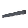 Миниатюра фото настенный светильник nowodvorski straight wall led l 7560 | 220svet.ru