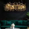 Миниатюра фото подвесная люстра loft it bijout 10068/1000 gd | 220svet.ru