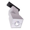 Миниатюра фото трековый светодиодный светильник designled ldt-sqwt-10w-ww 002438 | 220svet.ru