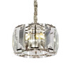 Миниатюра фото люстра harlow crystal 8g nickel | 220svet.ru