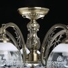 Миниатюра фото потолочная люстра mw-light аманда 16 481014905 | 220svet.ru