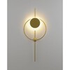Миниатюра фото настенный светильник moderli v11224-wl | 220svet.ru