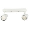 Миниатюра фото спот fametto sotto dlc-s621 gu10x2 white ul-00009799 | 220svet.ru