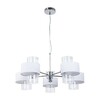 Миниатюра фото подвесная люстра arte lamp fantasia a4076lm-5cc | 220svet.ru