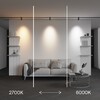 Миниатюра фото трековый низковольтный светильник maytoni focus led exility x tr243-4-12wtw-dsz-b | 220svet.ru