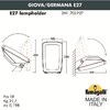 Миниатюра фото уличное бра fumagalli giova/germana 2n1.702.000.wyf1r | 220svet.ru