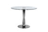 Миниатюра фото стол обеденный стекло garda decor gy-08074 | 220svet.ru