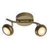 Миниатюра фото светодиодный спот toplight carissa tl1244y-02sg | 220svet.ru