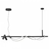 Миниатюра фото подвесной светодиодный светильник odeon light hightech 4391/30l | 220svet.ru
