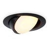 Миниатюра фото встраиваемый поворотный светильник ambrella light standard spot gx53 spot g10123 | 220svet.ru