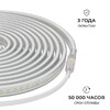 Миниатюра фото комплект светодиодной влагозащищенной ленты apeyron 10w/m 120led/m 2835smd теплый белый 5m 10-140 | 220svet.ru