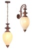 Миниатюра фото бра lucia tucci beatrice w2590.1 old copper | 220svet.ru