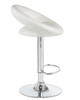 Миниатюра фото стул барный dobrin mira lm-5001-n_ch-m_el-white-11289 | 220svet.ru