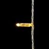 Миниатюра фото гирлянда нить с колпачком 10м шампань, 100 led, провод прозрачный пвх, ip65 ltc pst100cap-10-2ch | 220svet.ru