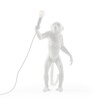 Миниатюра фото настольная лампа monkey lamp outdoor standing seletti | 220svet.ru