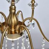 Миниатюра фото подвесная люстра mw-light консуэлло 614012506 | 220svet.ru
