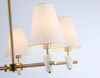 Миниатюра фото люстра на штанге ambrella light high light lh75044 | 220svet.ru
