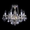 Миниатюра фото подвесная люстра artglass aerope vi. ce | 220svet.ru