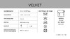 Миниатюра фото ткань garda decor 134ls-13343052-velvet orang | 220svet.ru