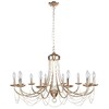 Миниатюра фото подвесная люстра f-promo plini 2591-12p | 220svet.ru