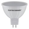 Миниатюра фото лампа светодиодная elektrostandard g5.3 5w 3300k матовая a050171 | 220svet.ru