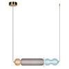 Миниатюра фото подвесной светильник loft it lollipop 10239p/g | 220svet.ru