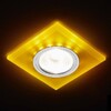 Миниатюра фото встраиваемый светодиодный светильник ambrella light led s215 wh/ch/yl | 220svet.ru