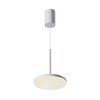 Миниатюра фото подвесной светодиодный светильник maytoni plato p076pl-l12w4k-w | 220svet.ru