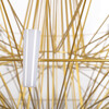 Миниатюра фото подвесной светильник loft it coppelia 10476 gold | 220svet.ru