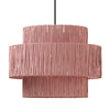 Миниатюра фото подвесная люстра inodesign hiskias pink 43.3550 | 220svet.ru