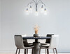 Миниатюра фото люстра на штанге ambrella light high light lh55651 | 220svet.ru