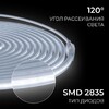Миниатюра фото комплект светодиодной влагозащищенной ленты apeyron 10w/m 120led/m 2835smd холодный белый 5m 10-142 | 220svet.ru