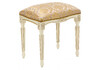Миниатюра фото банкетка woodville беттино патина золото / бежевый 309319 | 220svet.ru