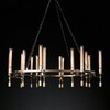 Миниатюра фото подвесная люстра imperium loft	rh fontanelle round chandelier 16 74975-22 | 220svet.ru
