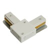 Миниатюра фото коннектор угловой однофазный для шинопровода feron ld1021 51899 | 220svet.ru