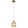Миниатюра фото подвесной светильник escada midland 10188/1s brass | 220svet.ru